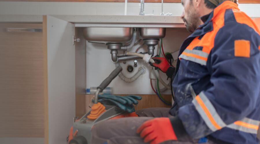 Professional slab leak plumber services in Brownsboro, TX